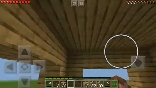TUTORIAL:How to make a Simple Survival house | Minecraft | Android смотреть онлайн