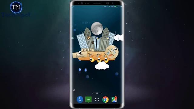 TSF Launcher 3D Shell || Android App Review || Android Best Launcher 2018[ Nepali] смотреть онлайн
