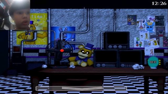 #ucn #fnaf #fangame Game play fnaf ultimate custom night do fredbear fan game смотреть онлайн