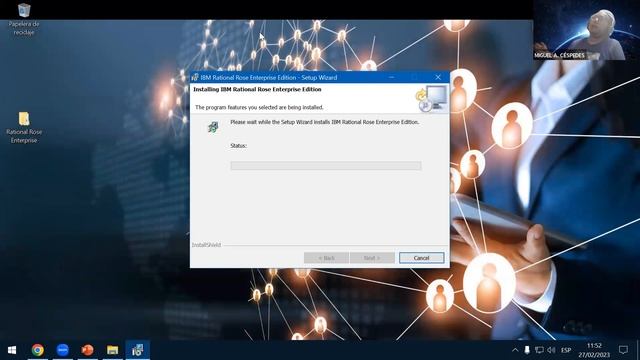 INSTALACIÓN Y CONFIGURACIÓN DE ERWIN DATA MODELER Y DE RATION ROSE 7.3 - EXPLICADO PASO A PASO смотреть онлайн