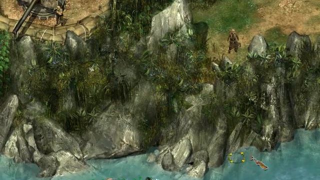 (Peaceful) Commandos 2: Guns of Savo island (No kill) смотреть онлайн