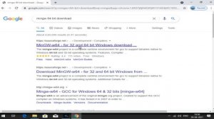 Visual Studio Code and 'C' Compiler(MinGW) Install (2021) With No Error.....