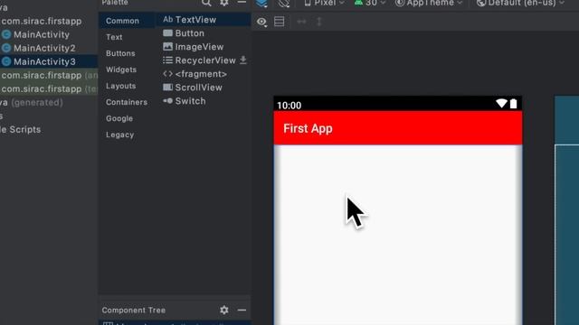 Linear Layout | Android Studio Tutorial 2020 | Android App Development | Layout Types смотреть онлайн