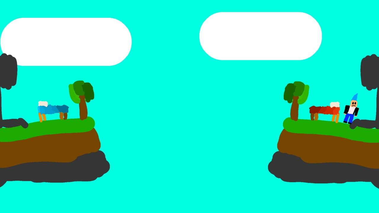 играю в Skywars  1 часть жёстко