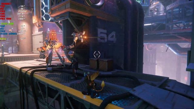 Ratchet & Clank: Rift Apart PC 1440P RX 6600XT + RYZEN 5 5600 смотреть онлайн