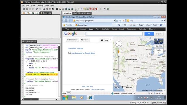 GIS Map Test Automation with T-Plan Robot смотреть онлайн
