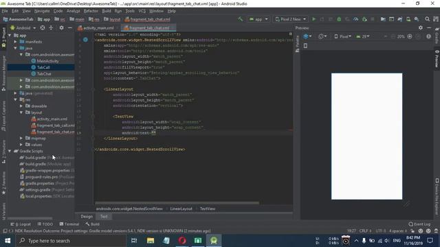 How to make the AppBarLayout or Toolbar hide when scrolled смотреть онлайн