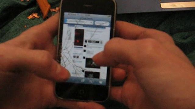 Iphone 3g краш браузера смотреть онлайн
