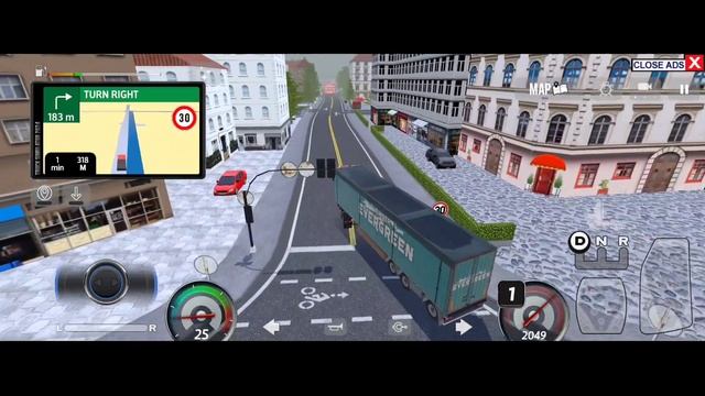 Truck Simulator 2024 - Europe gameplay смотреть онлайн