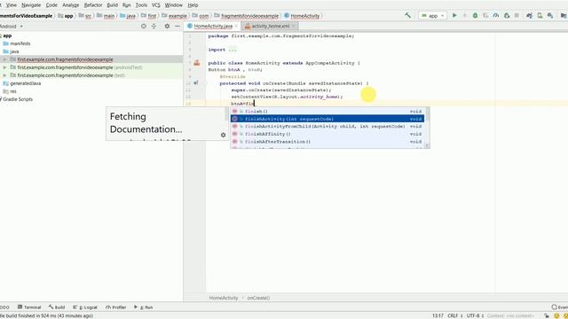 How To Create Fragment Android Studio For Beginner In Hindi #17 смотреть онлайн