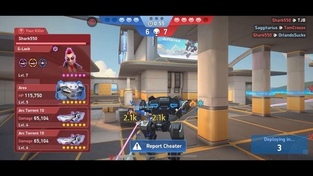 Mech Arena - Gameplay Walkthrough Part 272(iOS,Android) смотреть онлайн