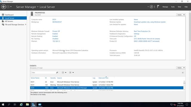 01 || AZ-800 || Administering Windows Server Hybrid Core Infrastructure смотреть онлайн