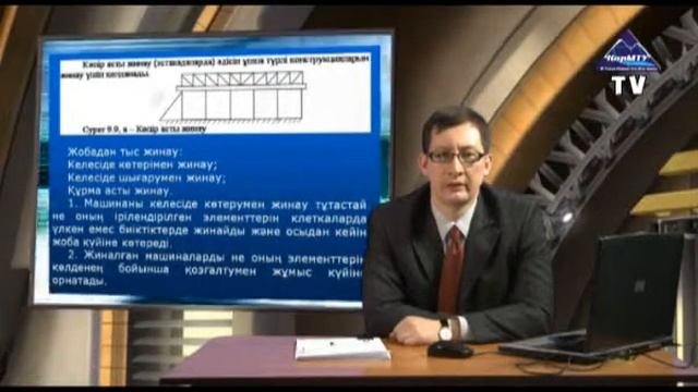 Видеолекция Жүк көтергіш машиналарды монтаждау смотреть онлайн