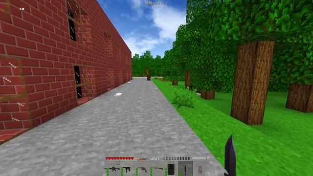 Sobrevivi em um apocalipse zumbi no Survivalcraft 2 - O filme смотреть онлайн