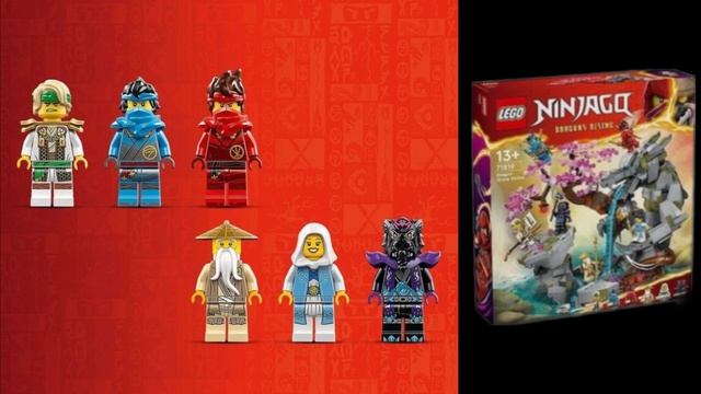 Lego Ninjago March 2024 All Minifigures !!!!! смотреть онлайн