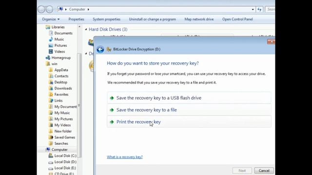 How To Protect Hard Disk Partition With Password Windows 7 | Hard disk lock kaise Kare With Passwor смотреть онлайн