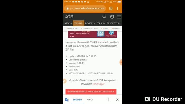 Xiaomi Mi 8 Lite’s Android Pie beta is now rolling out смотреть онлайн