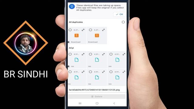 How to use Google files app ll BR Sindhi ll by Ballam Rai смотреть онлайн
