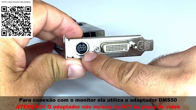 Placa de vídeo Radeon HD 3450 256 MB - Compre agora mesmo na OUTLET Informática смотреть онлайн