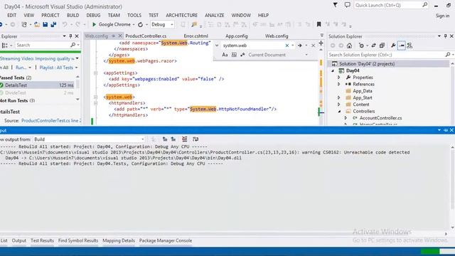 شرح Handle Error смотреть онлайн