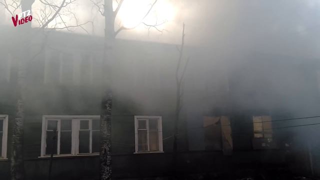 Пожар на улице Ровио смотреть онлайн