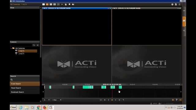 Acti NVR3 Enterprise VMS - Backing up recorded videos смотреть онлайн