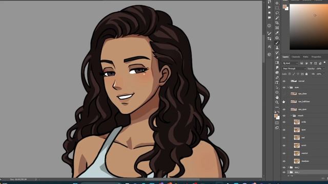 [Preview] Paradise Lust 2 characters in the works - Sofia смотреть онлайн