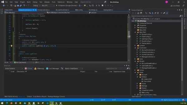 Object reference not set to an instance of an object, Visual Studio, C#