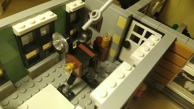 ОБЗОР --- ЦЕНТРАЛЬНАЯ ПЛОЩАДЬ 10255 #lego #лего #легообзор #legocreator