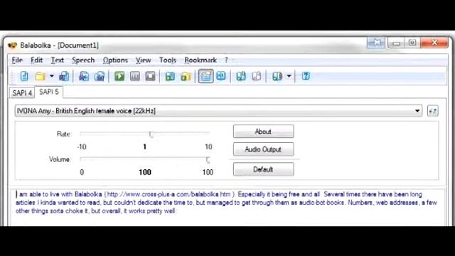 Balabolka Example File смотреть онлайн