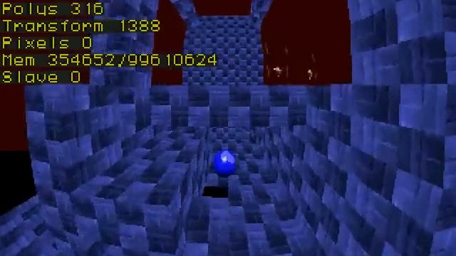Sonic X-Treme Running on SSF Sega Saturn Emulator. High-resolution + 2x slowdown смотреть онлайн