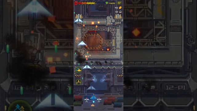 1945 Air Force All Bosses (Level 10 To 90)