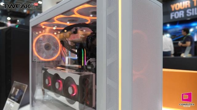 Computex 2023: BeQuiet Shadow Base 800 смотреть онлайн