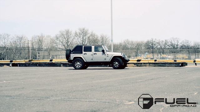 Jeep Wrangler Rubicon | on Custom Fuel Nutz Wheels | Rims смотреть онлайн