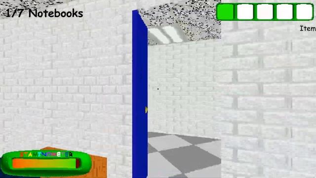 Phonty Helps Baldi Remastered - Baldi's Basics Mod смотреть онлайн