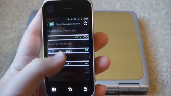 Android App Review: Super Status Bar