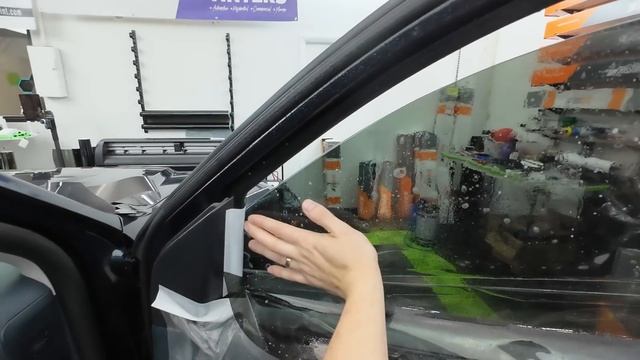 How long to tint 4 door windows? смотреть онлайн