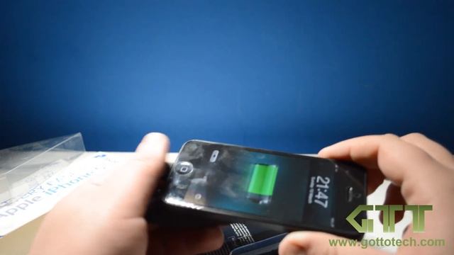Powerskin iPhone 5 Battery Case Unboxing смотреть онлайн