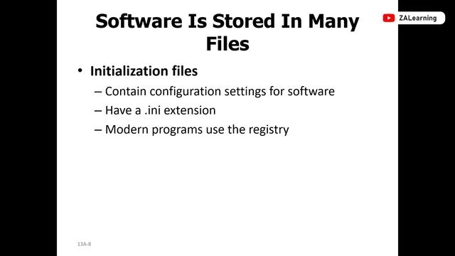 Program and Types of Program Files (.exe, .dll, .reg, .bat etc.) - Computer Programs смотреть онлайн