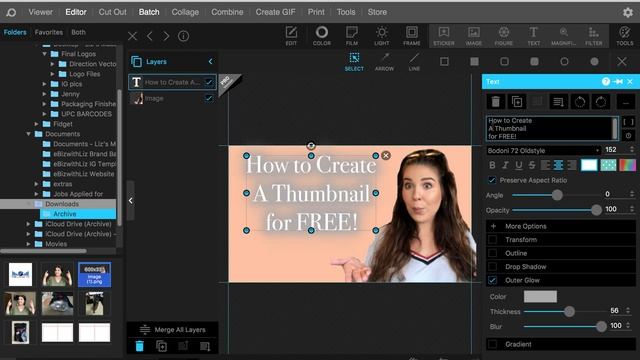PhotoScapeX Tutorial 2019- Free Photo Editing Software! + Free Vector File Software смотреть онлайн