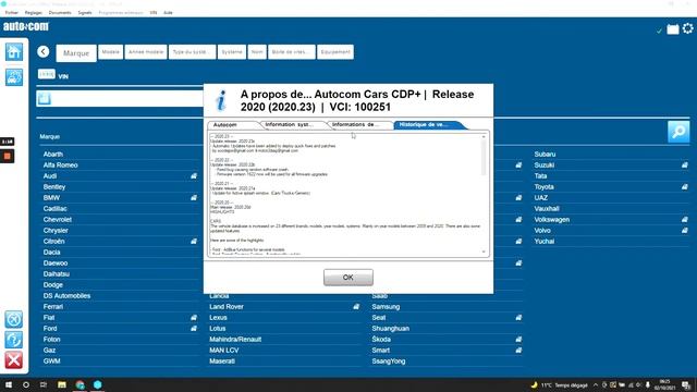 Autocom / Delphi 2020.23 en Français - GermanDiag.fr смотреть онлайн