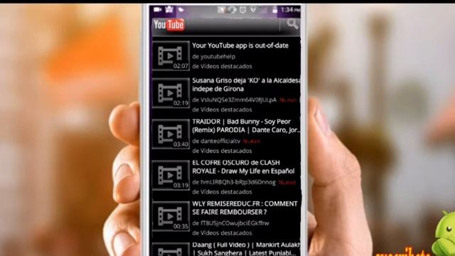 Youtube Lite Apk смотреть онлайн