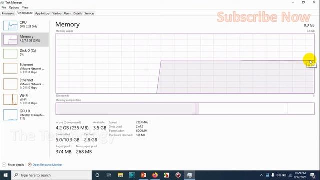 How to Check RAM on Windows 10? | RAM Information on Windows 10 | Memory Check in Task Manager смотреть онлайн