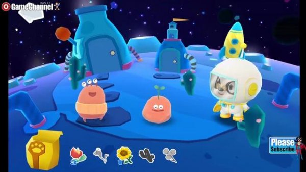 Dr Panda in Space Simulation Action   Adventure Android Gameplay Video