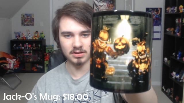 My ENTIRE FNAF AR Merch COLLECTION 2020 смотреть онлайн