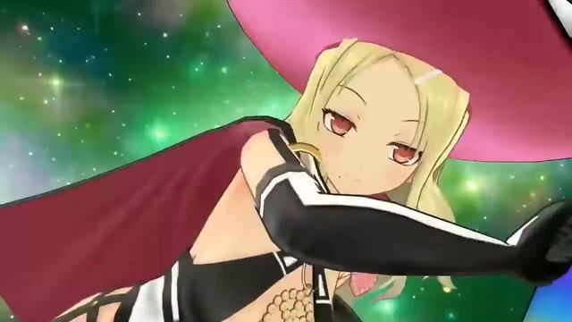 Senran Kagura: New Link (Android) Shiki invokes her Battle Costume.❤ смотреть онлайн