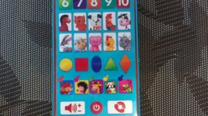 Отзыв об умном смартфончике "Азбукварики"