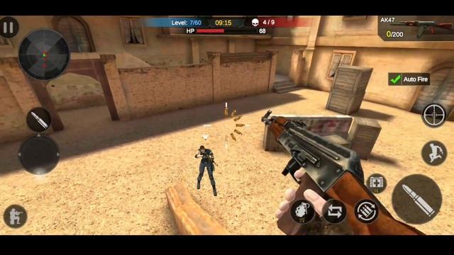 Commando Strike 2021: Multiplayer FPS-Cover Strike _ Android Gameplay #3 смотреть онлайн