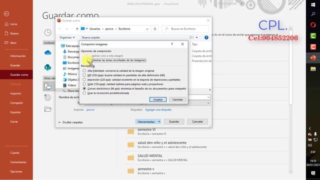 Cómo reducir el peso de un archivo PowerPoint 2019 / 2016 / 2013 смотреть онлайн