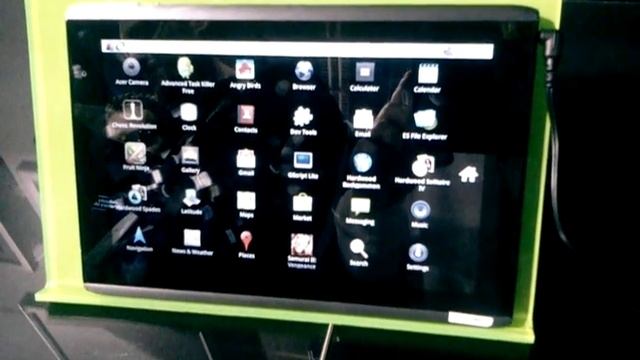 Prototype Acer Android Dual-core Tegra 2 tablet at CES 2011 смотреть онлайн